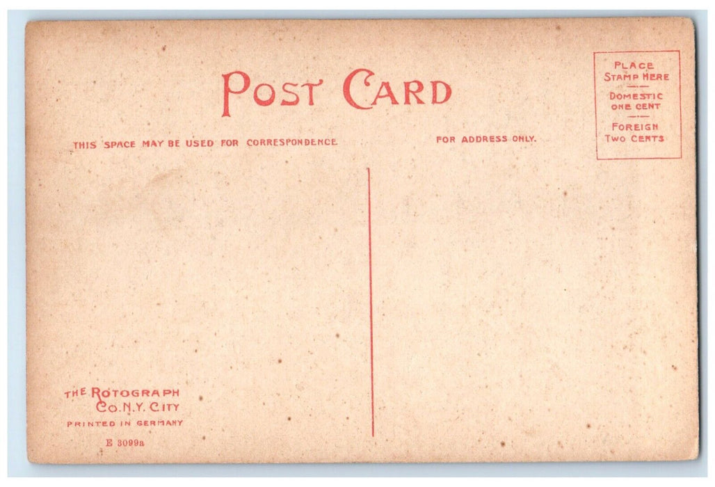 c1910 Music Hall Wilson College Chambersburg Pennsylvania PA Vintage Postcard