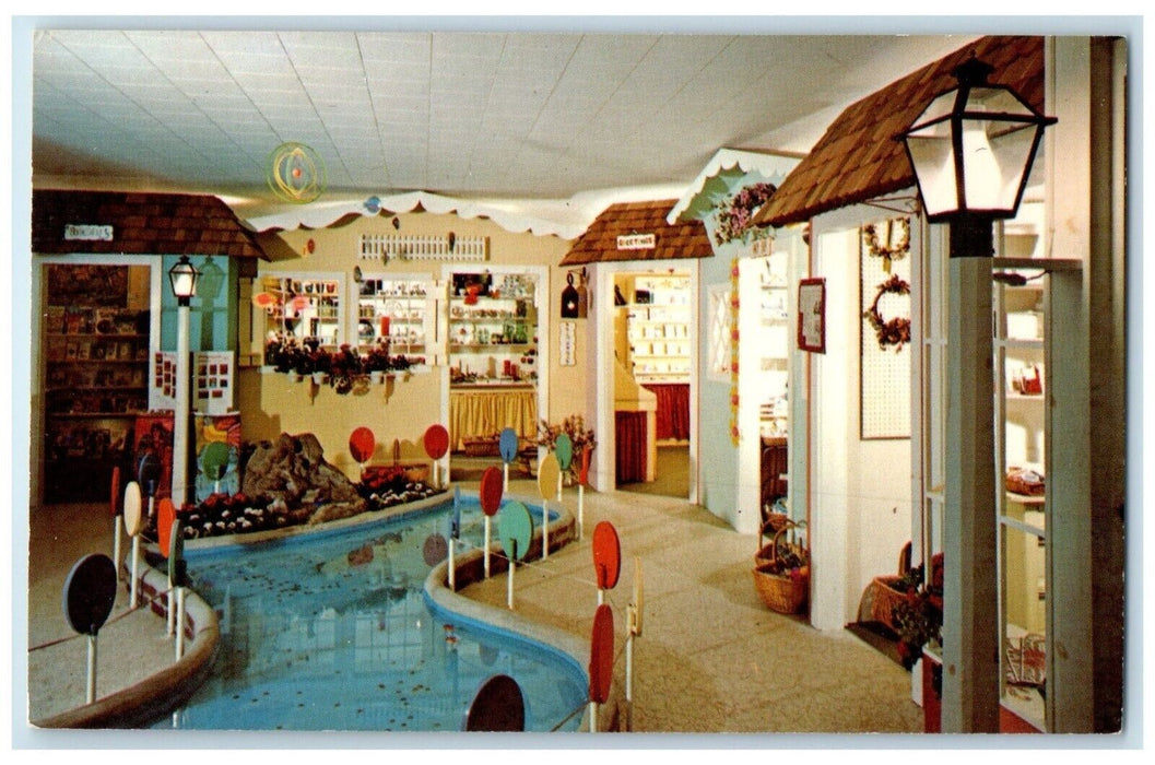 c1950's The Hansel And Gretel Shop Melvin Village New Hampshire NH Postcard