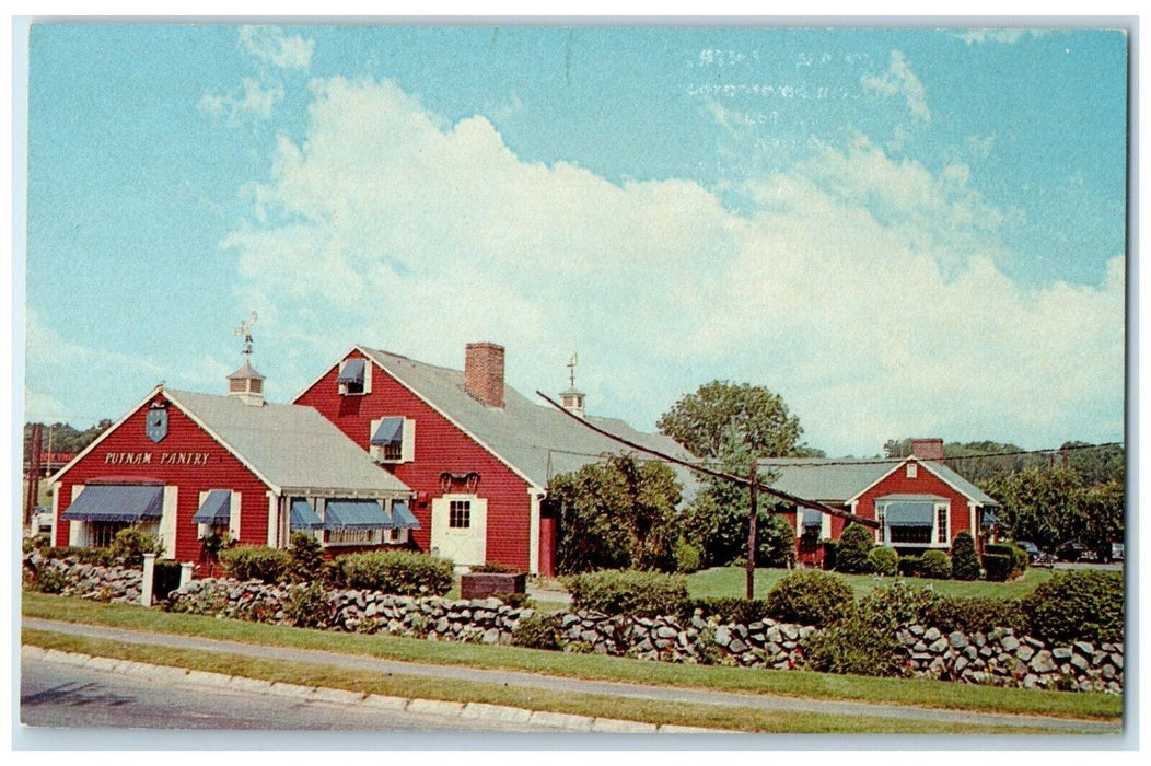 c1950's Home Of Putnam Pantry's Danvers Massachusetts MA Vintage Postcard