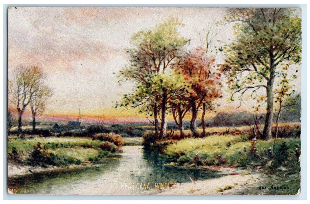 1909 Lindsay Minnesota MN To Shelly DPO 1884-1912 Doane Cancel 1 Cent Postcard