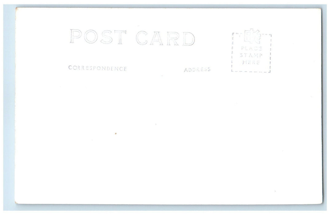 c1950's Archbishop Bridge Santiago Chile Unposted RPPC Photo Postcard