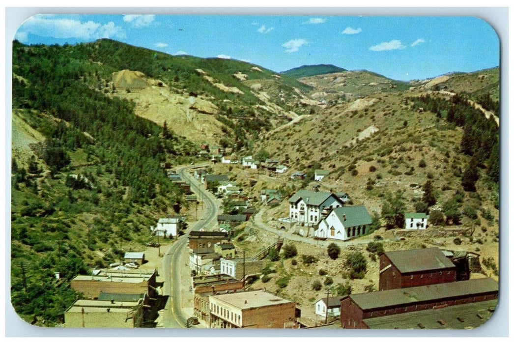 Old Mining Towns In Little Kingdom Gilpin Black Hawk Colorado CO Postcard