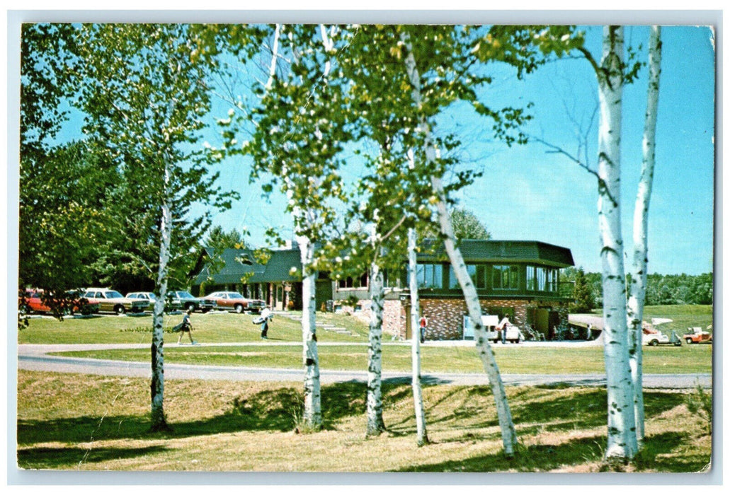 1982 Antigo Bass Lake Country Club Wisconsin WI Vintage Posted Postcard