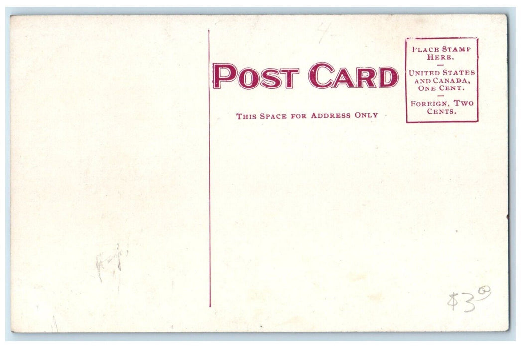 c1940's Holiness University Building Campus Oskaloosa Iowa IA Vintage Postcard