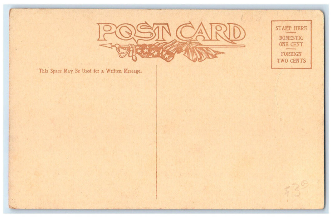 c1910 Camfield Hotel Greeley Colorado CO American and European Plan Postcard
