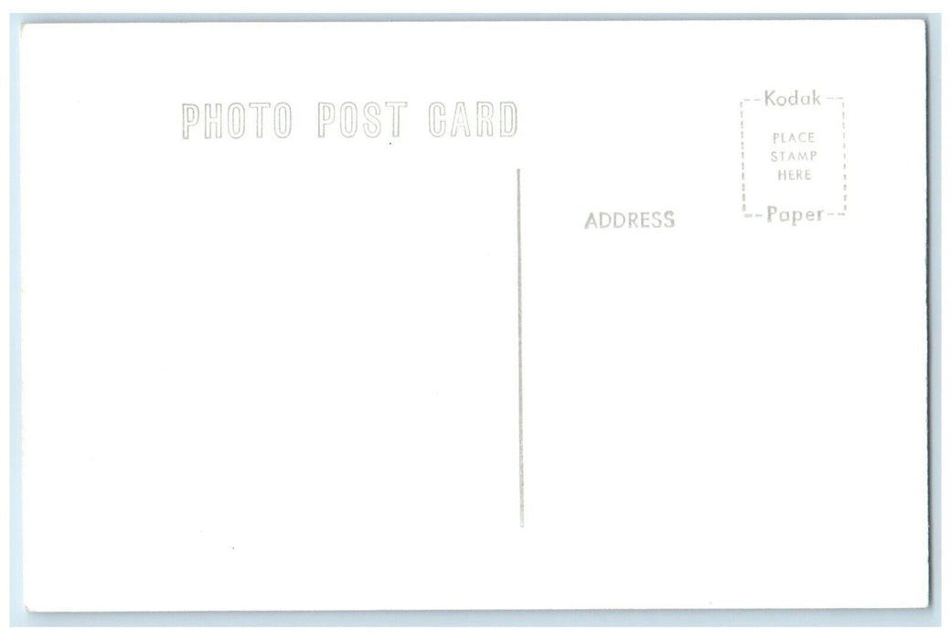 Antique Cars & Horse Drawn Vehicles Rochester Minnesota MN RPPC Photo Postcard