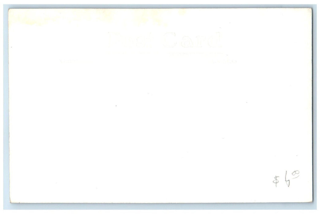 Allamakee Clayton Electric Coop Postville Iowa IA RPPC Photo Vintage Postcard
