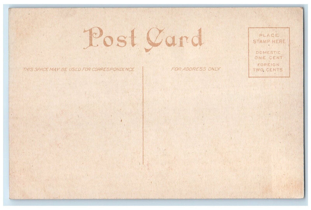 c1910 First State House Erected 1836 Exterior Indianapolis Indiana IN Postcard