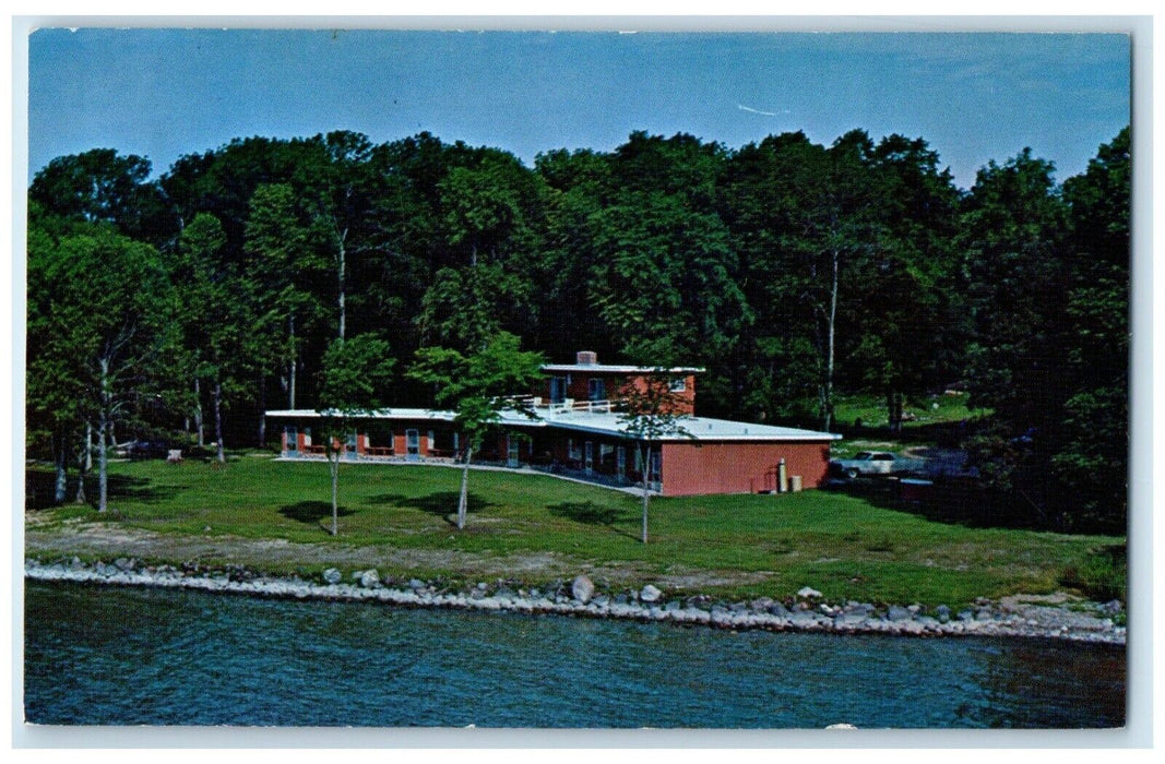 c1950's Wayne And Jerry Vanderheyden Walker Minnesota MN Vintage Postcard