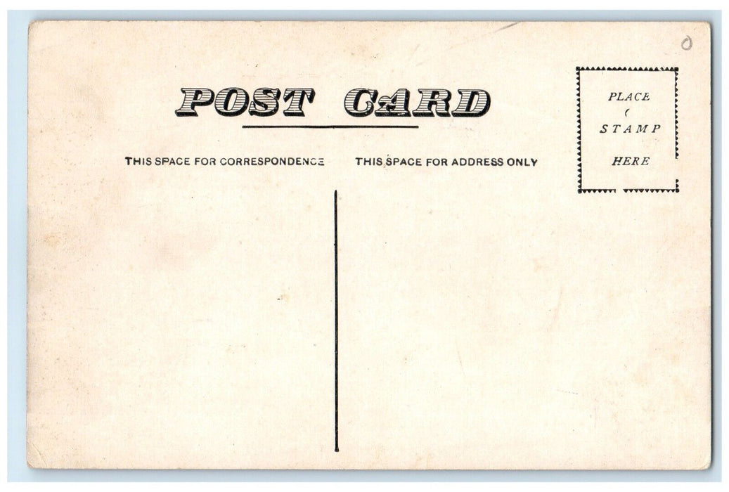 c1910's Merchants Bank Of Winona Building Winona Minnesota MN Antique Postcard