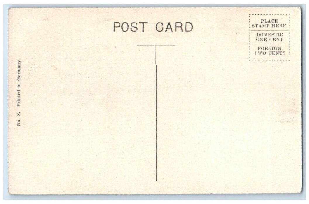 c1910 View on Otter Tail River Breckenridge Minnesota MN Antique Postcard