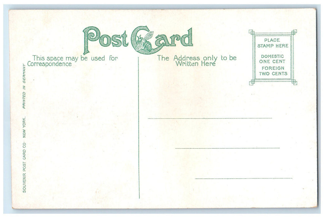 c1910 State Normal School Moorhead Minnesota MN Antique Unposted Postcard