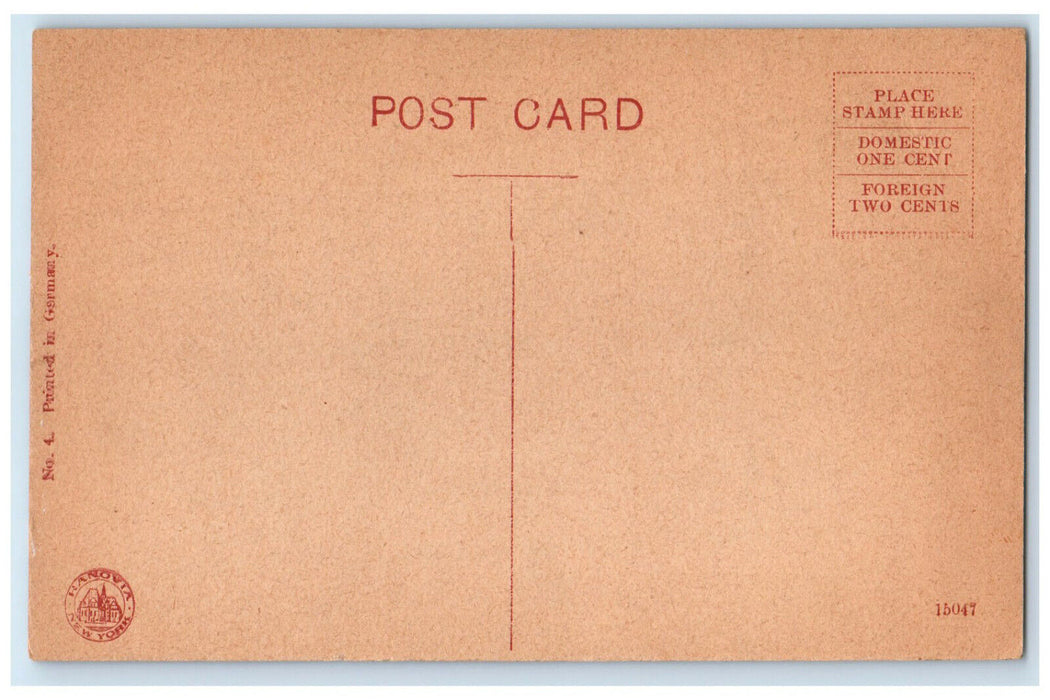 c1910 Bridge View Minnesota River Mankato Minnesota MN Unposted Postcard