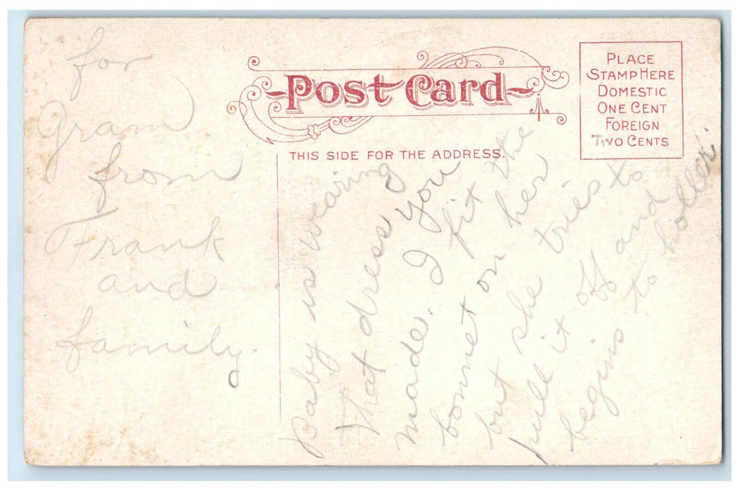 c1910 Sibley Home Oldest Building in State Mendota Minnesota MN Postcard