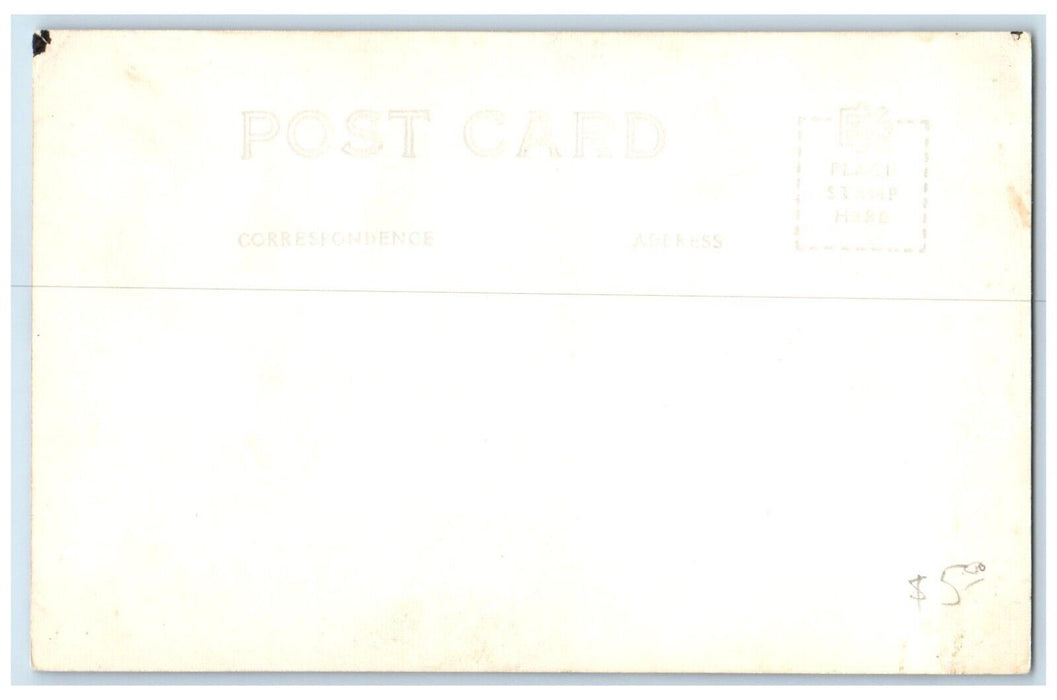 c1940's Cheyenne Lodge At Top Of Cheyenne Mt. Broadmoor CO RPPC Photo Postcard