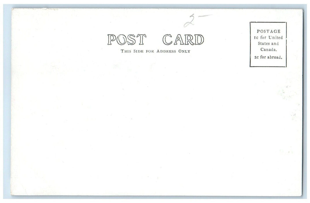 c1905 Dormitory State Normal School Exterior Edinboro Pennsylvania PA Postcard