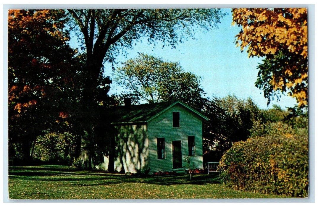 c1960 First Kindergarten Margarethe Meyer Schurz Watertown Wisconsin WI Postcard