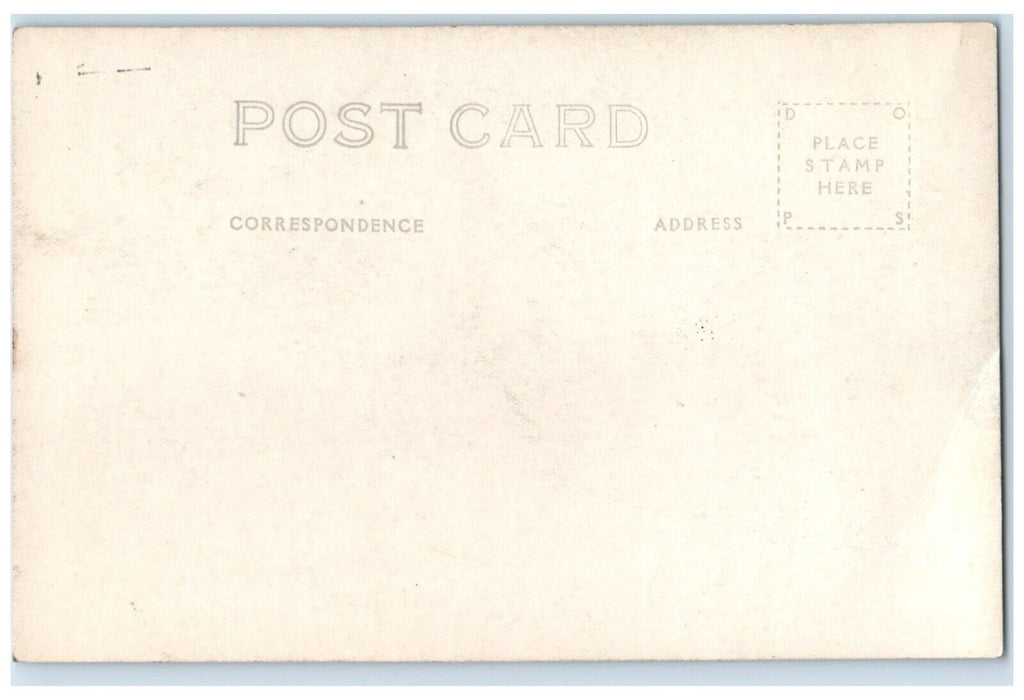 c1940's Juturna Spring Thermopolis Wyoming WY RPPC Photo Vintage Postcard