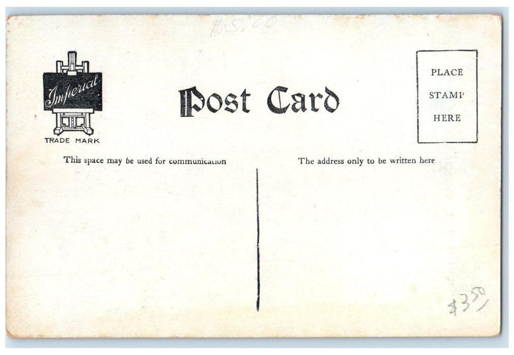 c1910's Pennsylvania Railroad Station Trolley Philadelphia Pennsylvania Postcard