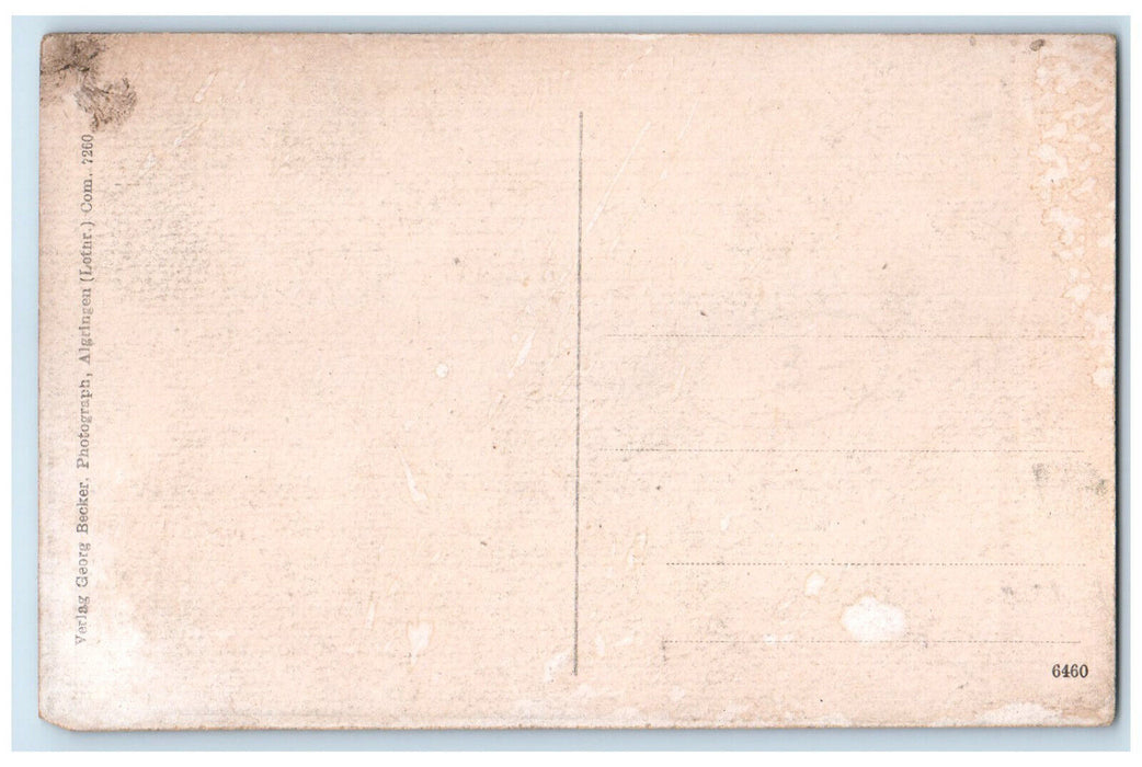 c1910 Hayingen (Mother.) Long Street Baden-Württemberg Germany Postcard
