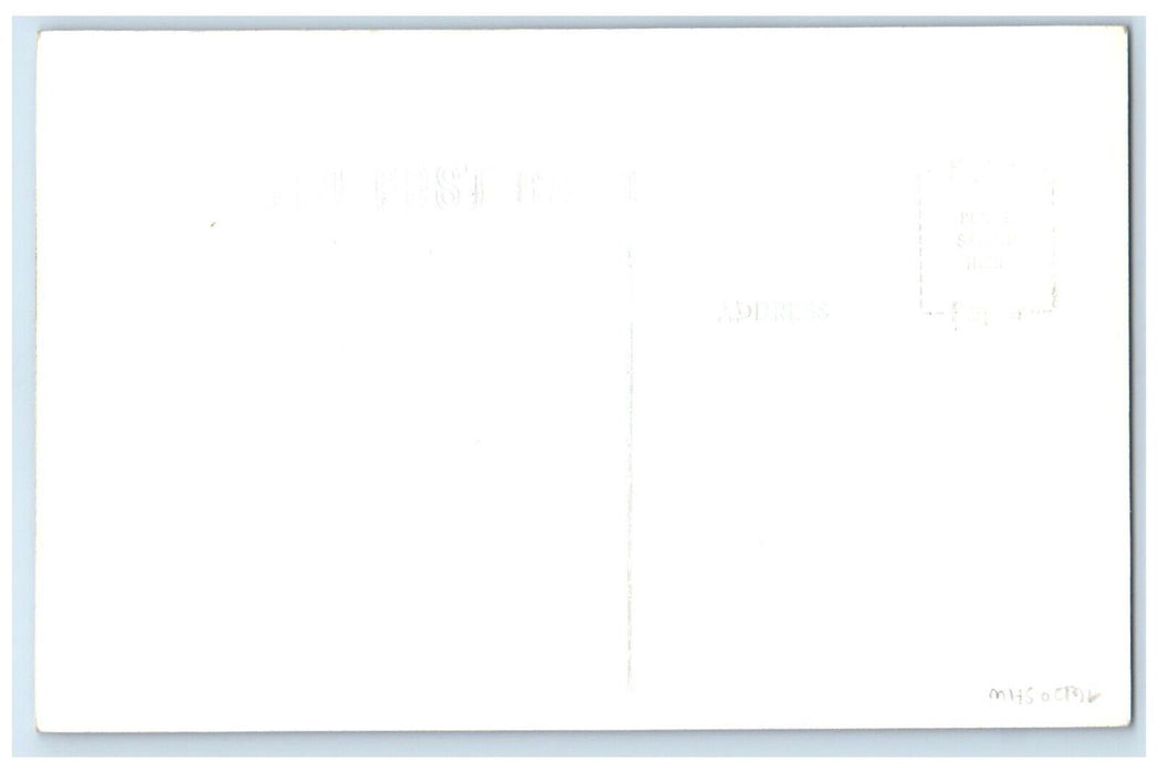 US Mail Boat Rogue River Singing Springs Rach Agness Oregon RPPC Photo Postcard