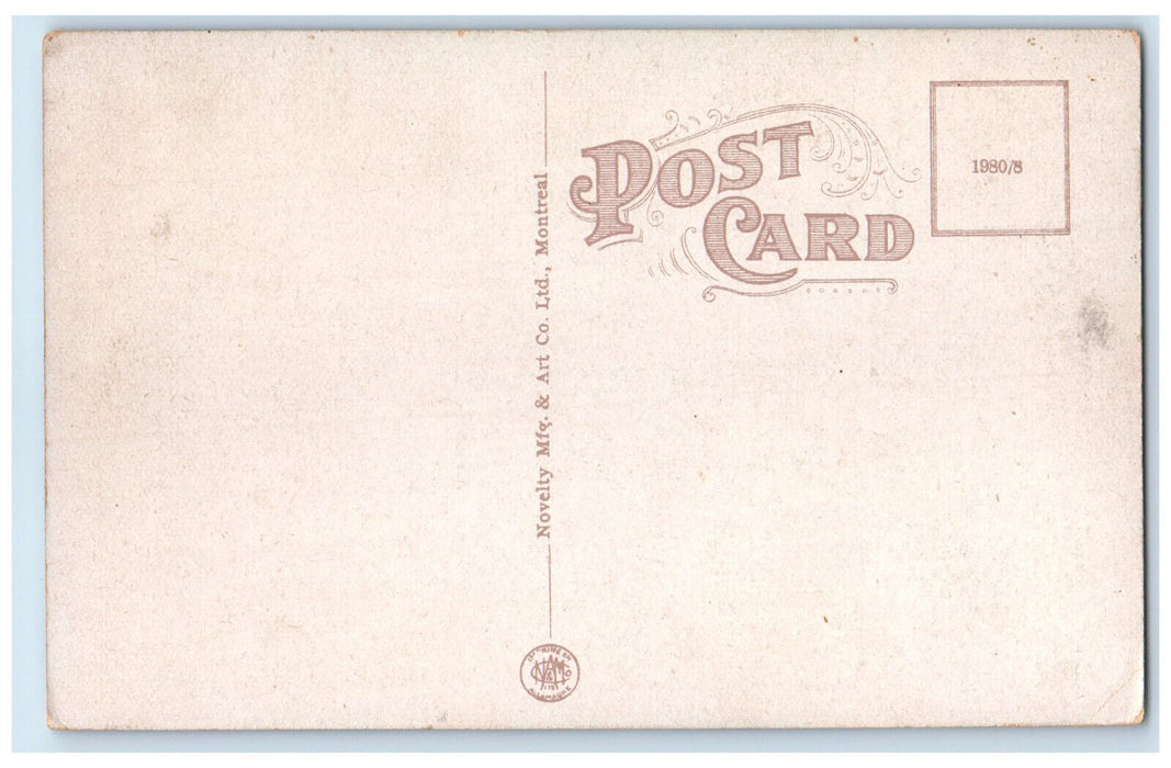 c1910 Skaha Lake Penticton British Columbia Canada Antique Unposted Postcard