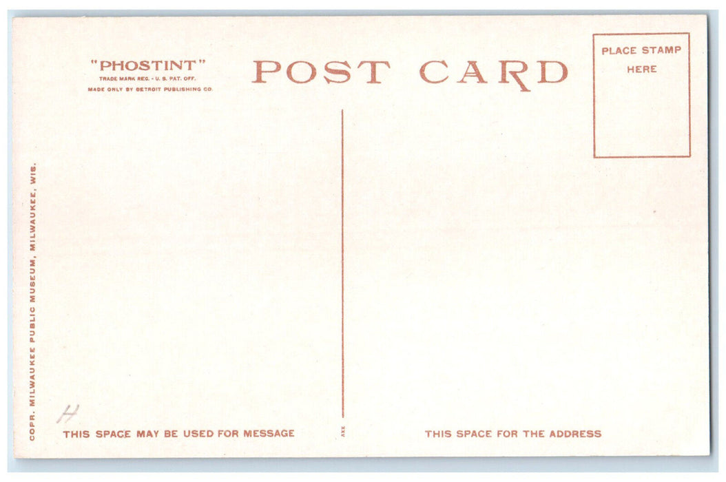 c1930's Capt. Cook's Landing at Nootka Sound BC Canada Phostint Postcard
