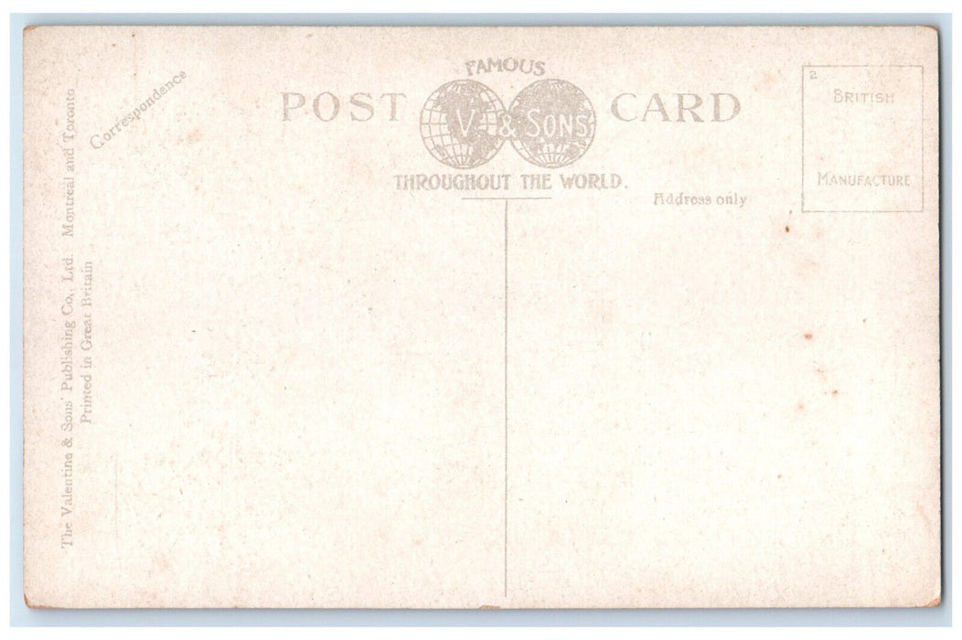 c1910 Macdonald Agricultural College St. Anne De Bellevue Canada Postcard