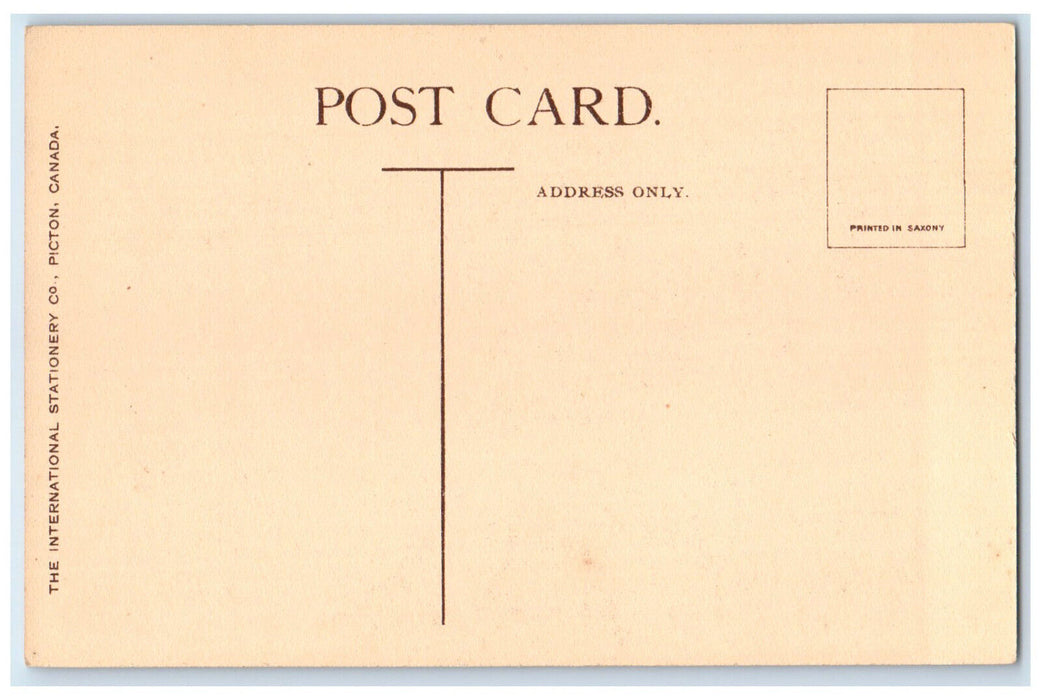 c1940's St. James Club Montreal Quebec Canada Front View Vintage Postcard