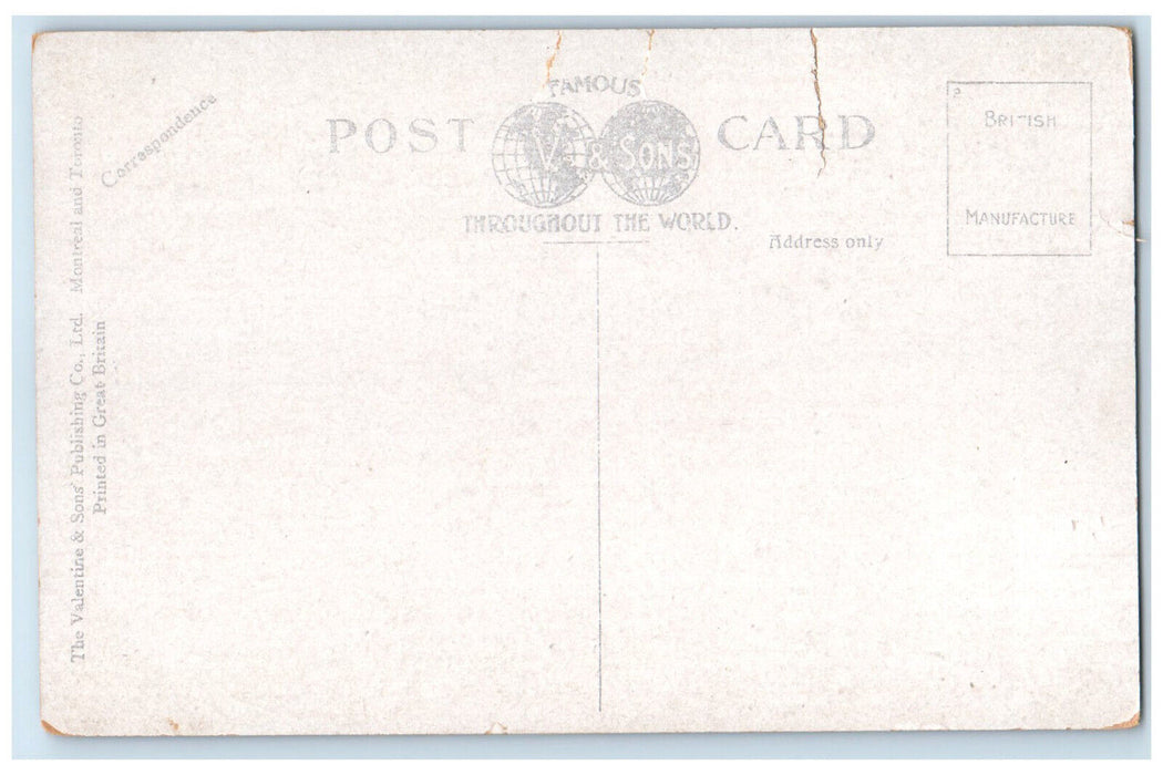 c1910 Capilano Canon Near Vancouver British Columbia Ontario Canada Postcard