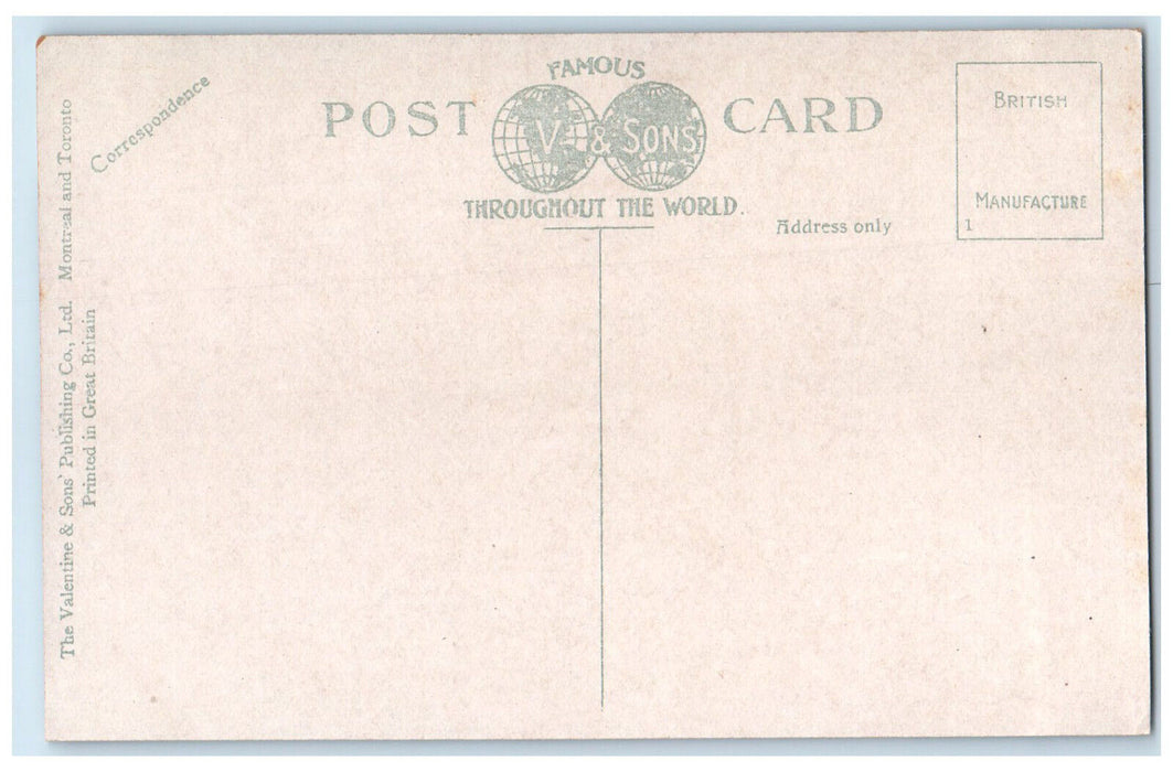 c1910 White's Creek Bridge and Fraser Canon British Columbia Canada Postcard
