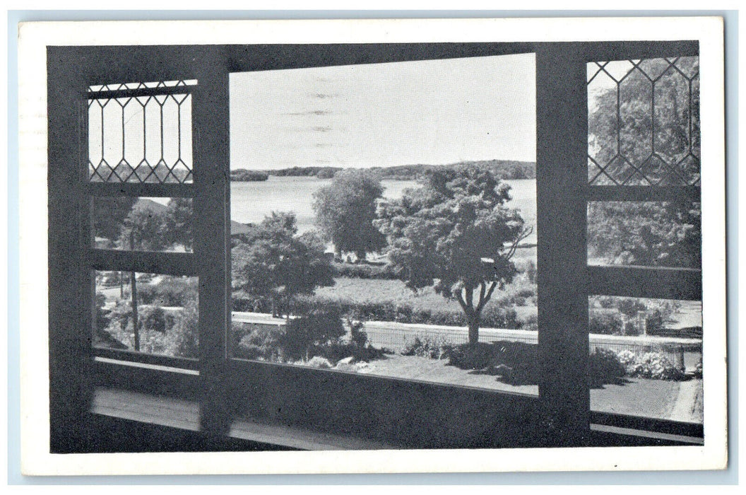 c1920's Hotel Blinkbonnie The Showplace of Ontario Gananoque Canada Postcard
