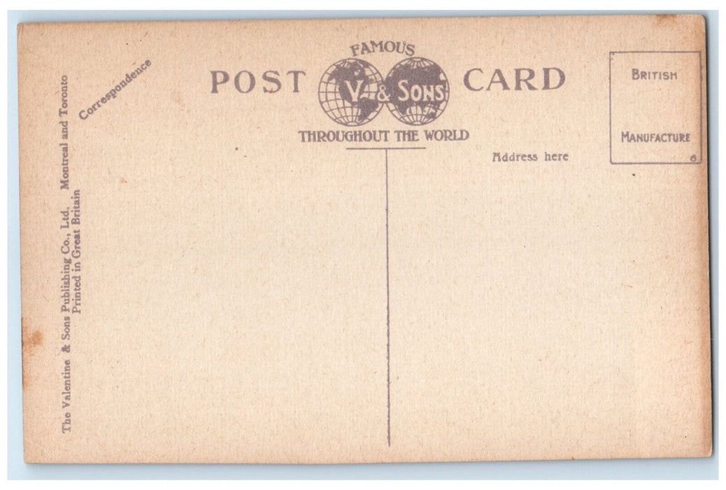 c1910 Land of Evangeline Cape Blomidon Nova Scotia Canada Antique Postcard