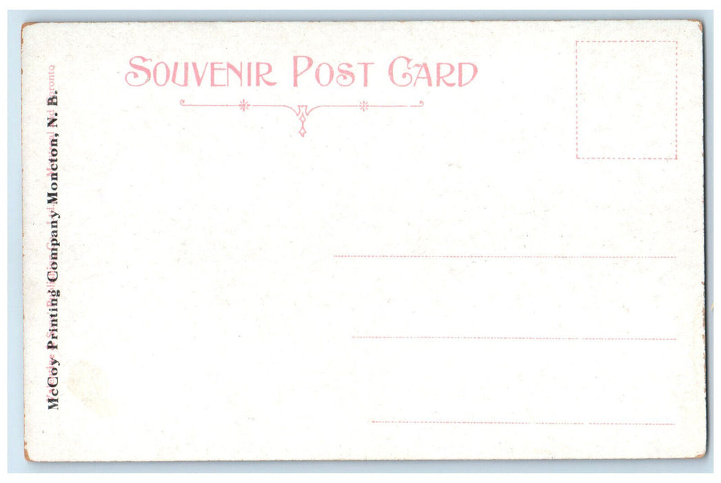 c1910 Maritime Express Wentworth Valley Nova Scotia Canada Antique Postcard