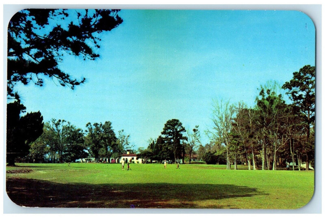 1960 Gulf Hills Dude Ranch Country Club Hotel Ocean Springs Mississippi Postcard