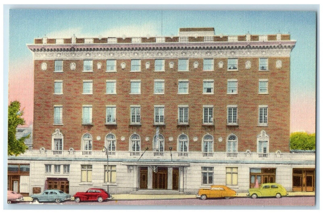 c1940 Exterior View American Legion Building Omaha Nebraska NE Unposted Postcard