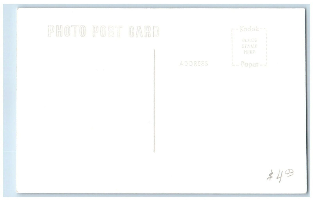 Lightner Museum Of Hobbies St. Augustine Florida FL Cline RPPC Photo Postcard