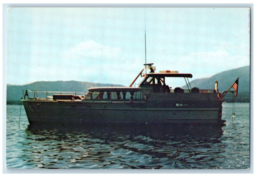 c1950's Seatex Hope Point Salt Spring Island British Columbia Canada Postcard