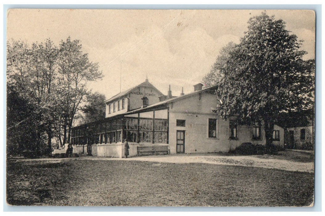 c1910 Margarethenhohe Building Neumuhlen-Dietrichsdorf-Kiel Germany Postcard