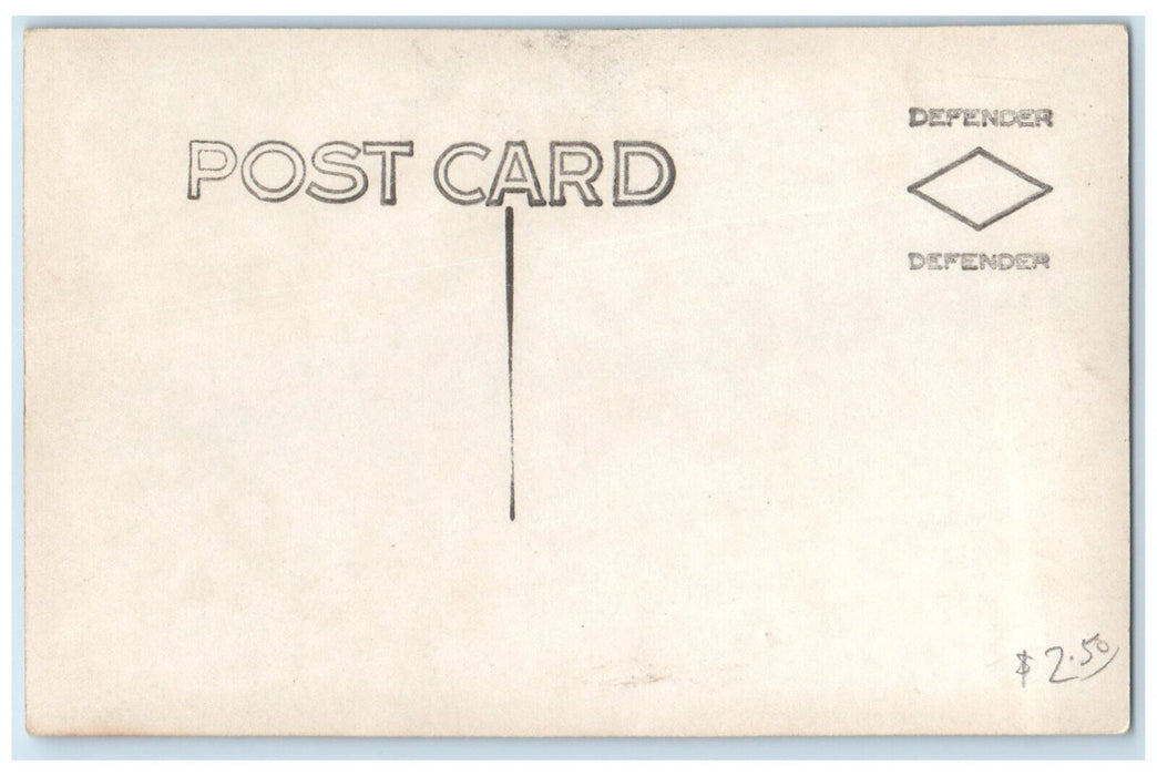 c1920's Badlands Highway North Dakota ND, Mountains View RPPC Photo Postcard