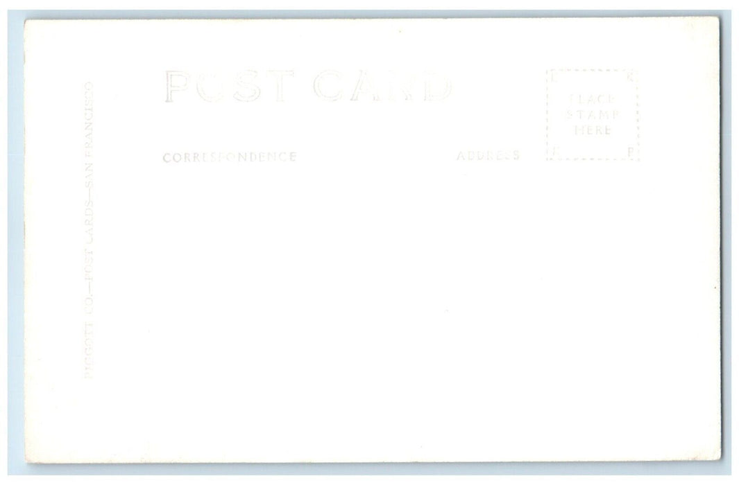 c1940's SS Steamer HF Alexander Pacific Steamship Lines RPPC Photo Postcard