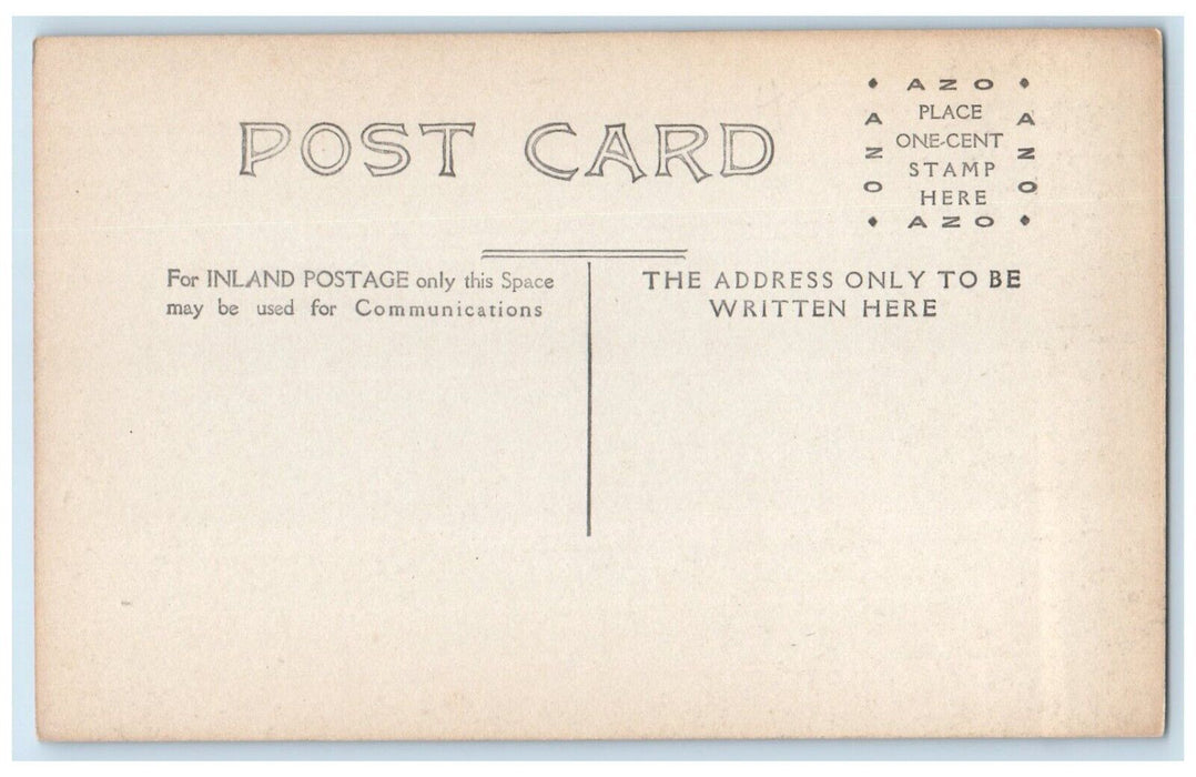 Aerial View Of Shoal Bay Victoria British Columbia Canada RPPC Photo Postcard