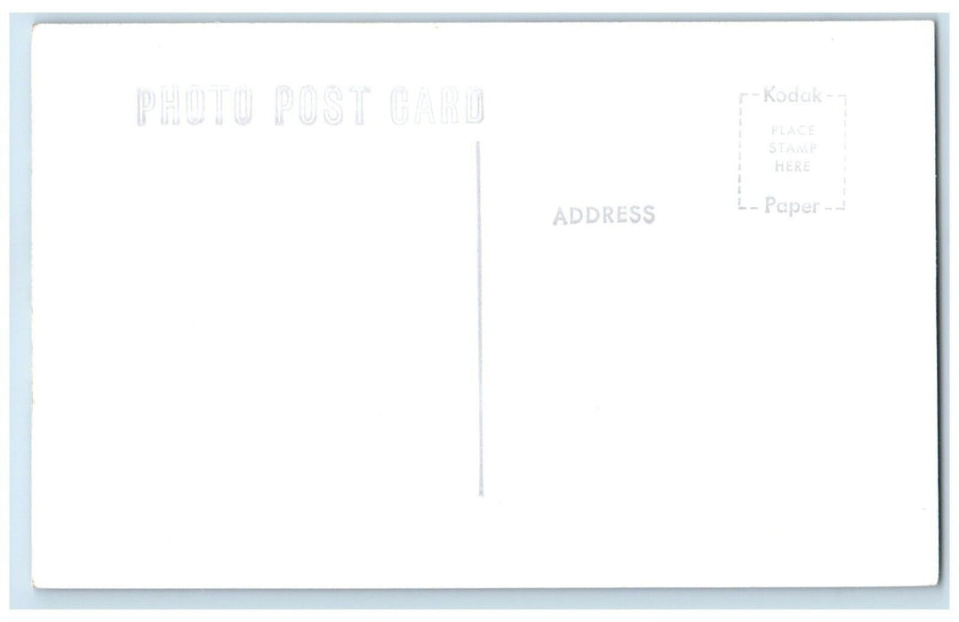 Fort Bridger State Museum Fort Bridger Wyoming WY Sanborn RPPC Photo Postcard