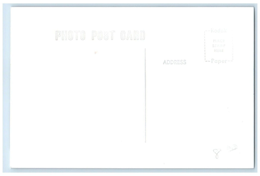 c1983 Cri&P West Bend Elevator CO. Iowa Train Depot Station RPPC Photo Postcard