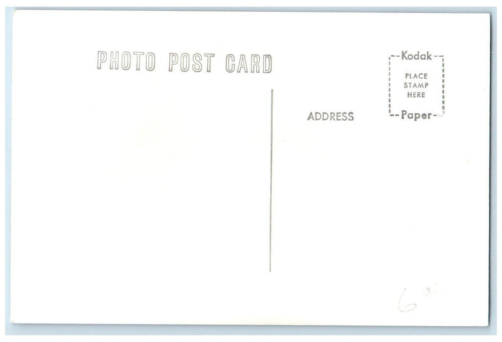 c1982 Cri&P Depot Vinton Iowa Exterior Train Depot Station RPPC Photo Postcard