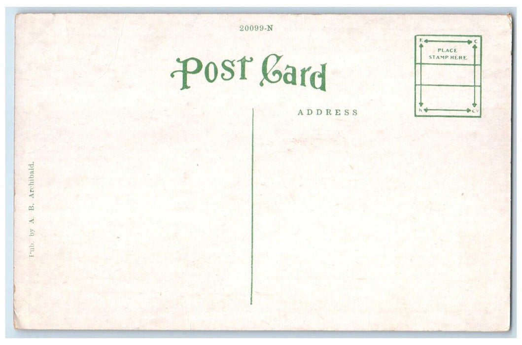 c1920 Exterior View St Petersburg Yacht Club St Petersburg Florida FL Postcard