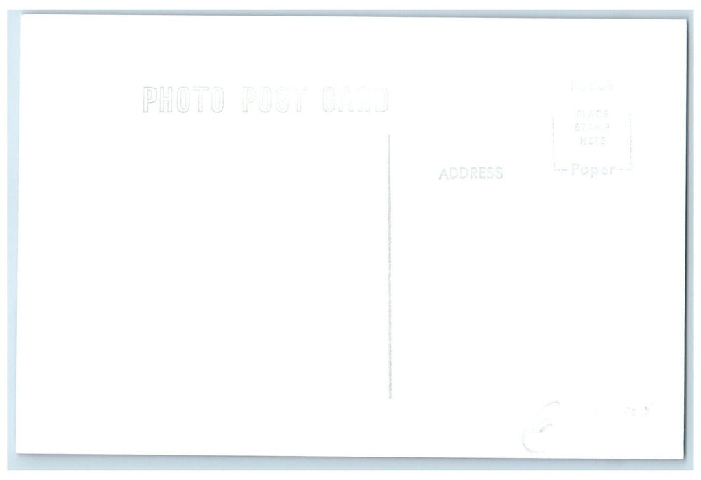 c1971 Cri&P Depot Short Line JCT Iowa IA Train Depot Station RPPC Photo Postcard