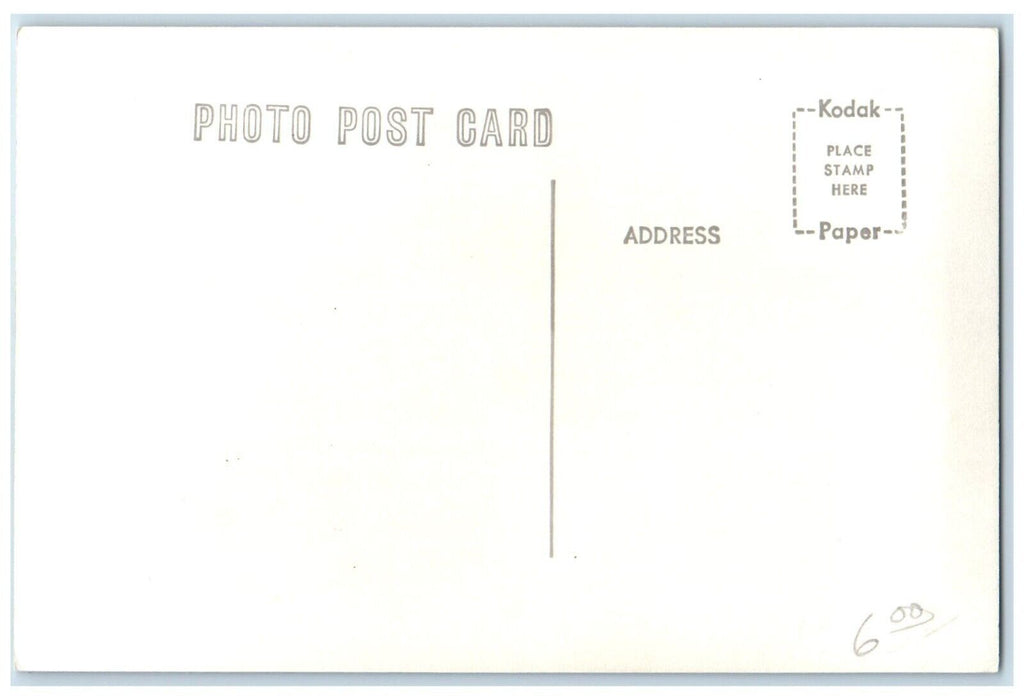 c1981 Cri&P Depot Stuart Iowa Railroad Train Depot Station RPPC Photo Postcard