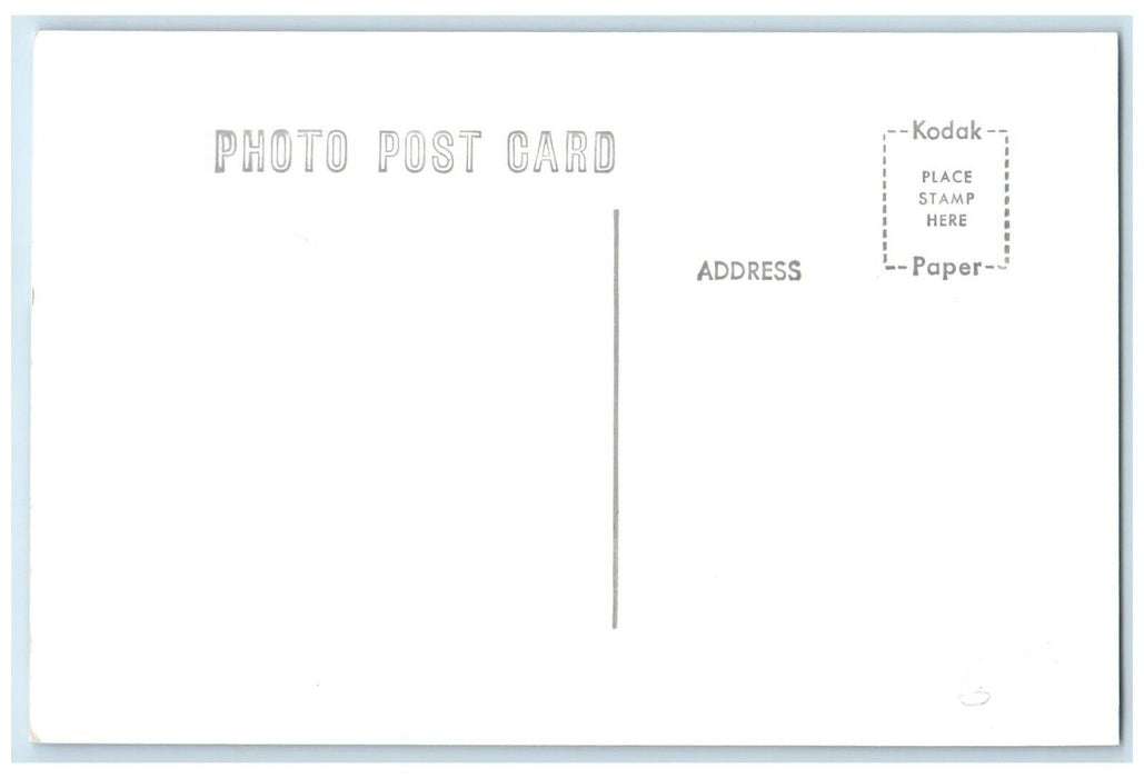 c1968 Wabash Depot Imogene Iowa Railroad Train Depot Station RPPC Photo Postcard
