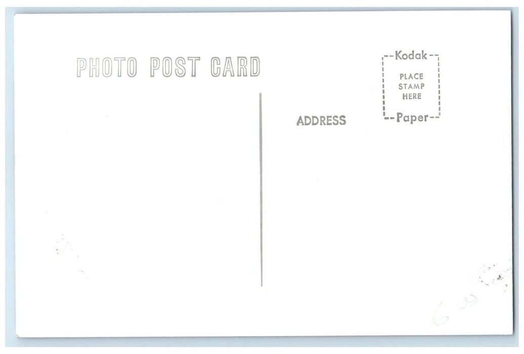 c1980 N&W Depot Imogene Iowa IA Railroad Train Depot Station RPPC Photo Postcard
